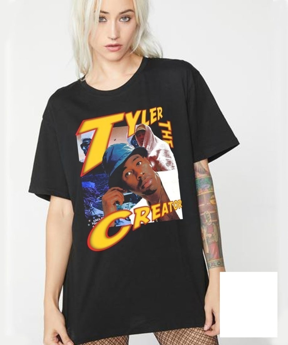 Tyler 90s T-Shirt Tyler Cute Shirt Tyler Oversized Unisex Shirt